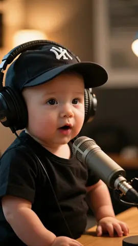 Welcome to the baby podcast.#podcast #babypodcast #funny #foryou 