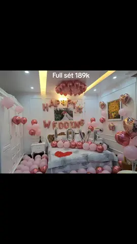 Phòng cưới màu hồng hot nhất 2025 #bongbaytrangtriphongcuoi #trangtriphongcuoi #bongbay #phongtanhon #damcuoi #happywedding #phongcuoidep #bongbaytrangtri 