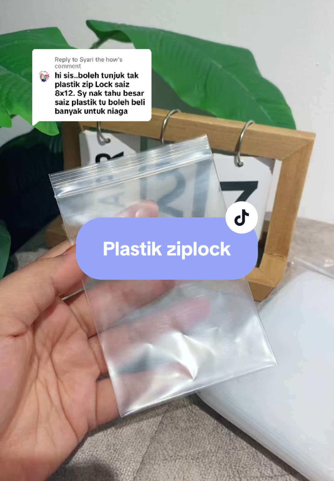 Replying to @Syari the how  #plastikziplock #plastikmakanan #plastikziplockmakanan 