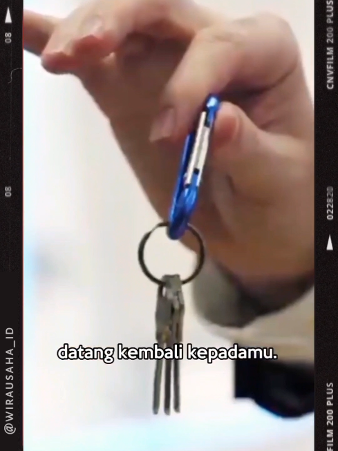 Kebaikan yang kau beri kepada dunia akan selalu kembali padamu