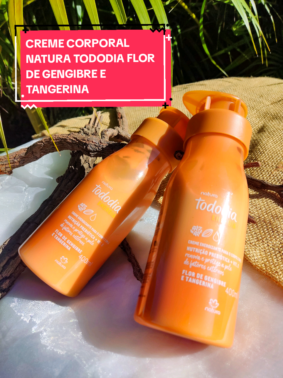 NATURA TODODIA FLOR DE GENGIBRE E TANGERINA  • fragrância radiante e energizante, com notas frutais florais • sensação de um banho cheio de vitalidade e energia • pele protegida de fatores externos • ativa mecanismos de hidratação • combate o ressecamento • pele profundamente nutrida • acelera a renovação celular •creme com textura que facilita a automassagem • proporciona 7 vezes* mais energia • para todos os tipos de pele.   * comprovação científica via neurociência em rotinas energizantes de bem-estar. . . . . . . . . . . . . . . . #natura #naturabr #naturabrasil #naturabroficial #naturabrasiloficial #naturatiktok #tiktoknatura #tiktoknaturabrasil #naturabrasiltiktok #naturapirapora #naturatododia #tododia  #kitnatura #diadasmaesnatura #diadasmãesnatura #diadasmaes #diadasmães  #pirapora #piraporamg #piraporaminas #piraporaminasgerais #piraporatiktok #tiktokpirapora #piraporacity #piraporaminasgeraisorla #pirapora_mg #pirapora👺 #piraporamg❤ #piraporaeregiao #piraporaeburitizeiro #buritizeiromg #buritizeiro #buritizeiro_mg #buritizeirominas #buritizeirominasgerais #buritizeiromg #buritizeiroeregião #buritizeiroepirapora #buritizeiroeregião #buritizeiroconectada #fy #fyp #fypシ #fypシ゚viral #fypage #foryou #foryoupage #foryourpage #foru #tiktokmefezassistir #tiktokmefezcomprar #parvoce #paravocê #viral #viralvideo #viraltiktok #viralizou #viraliza #videoviral #viralvideos #viralvideotiktok #viralvideo #tiktokviralvideo #tiktokviral #tiktokviraltrending #tiktokviralvideos #flordegengibreetangerinanatura #naturatododiaenergia #flordegengibreetangerina🍊❤️😍 #naturaflordegengibreetangerina #cremecorporal #cremeenergizante #cremecomvitaminae #cremecorporalnatura 
