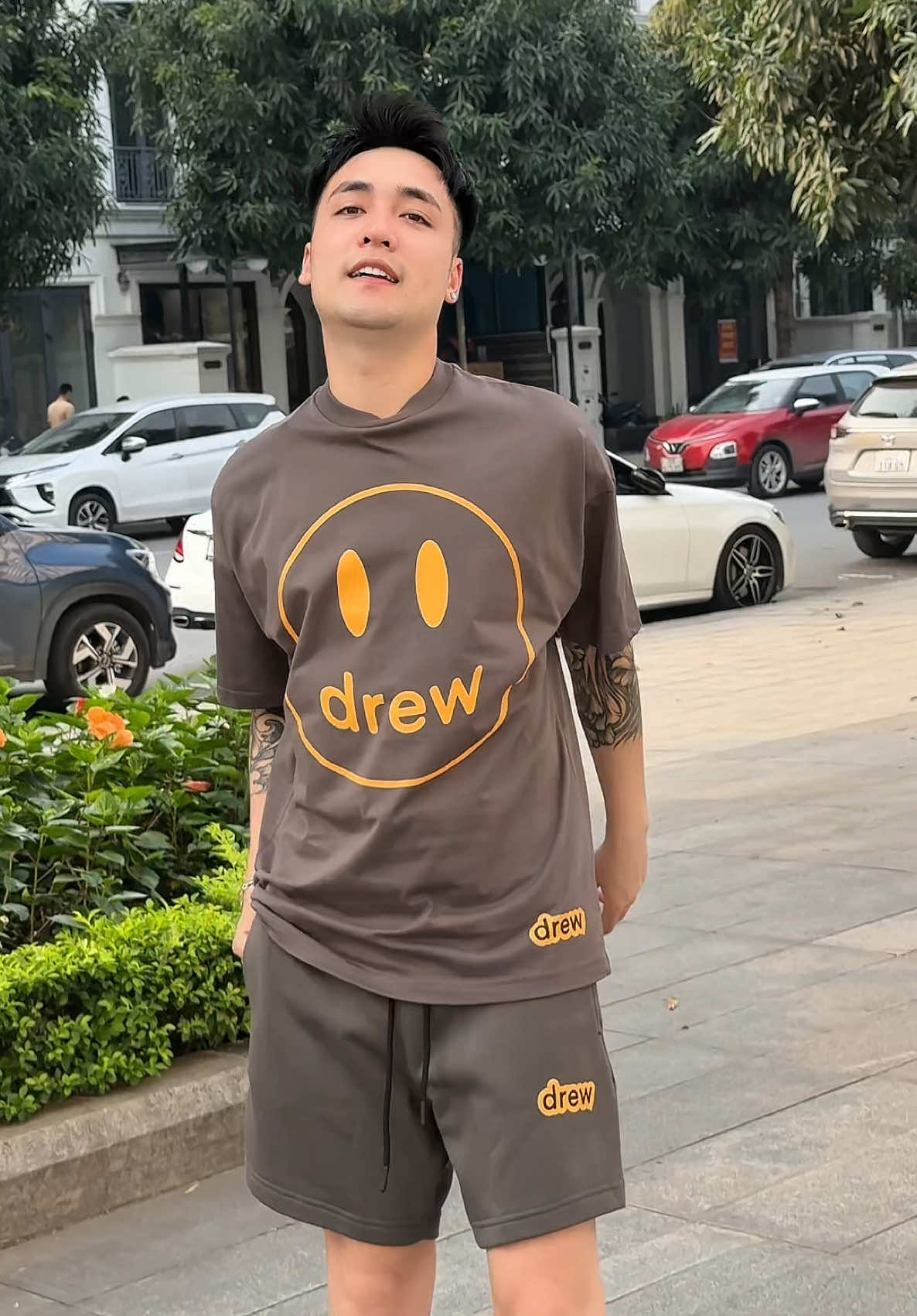 Set bộ đờ diiuu xám chì nét căng đét 😘