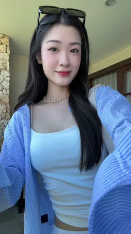 bali day 1 fit check ☀️🎀 bag from @Sometime By Asian Designers #bali #malaysia #OOTD 