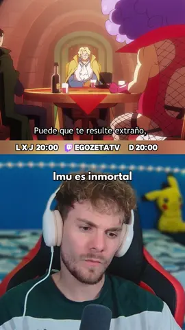 ¿Será que alguien en el pasado usó la fruta de Law con Imu? #Anime #animereaction #onepiece #monkeydluffy