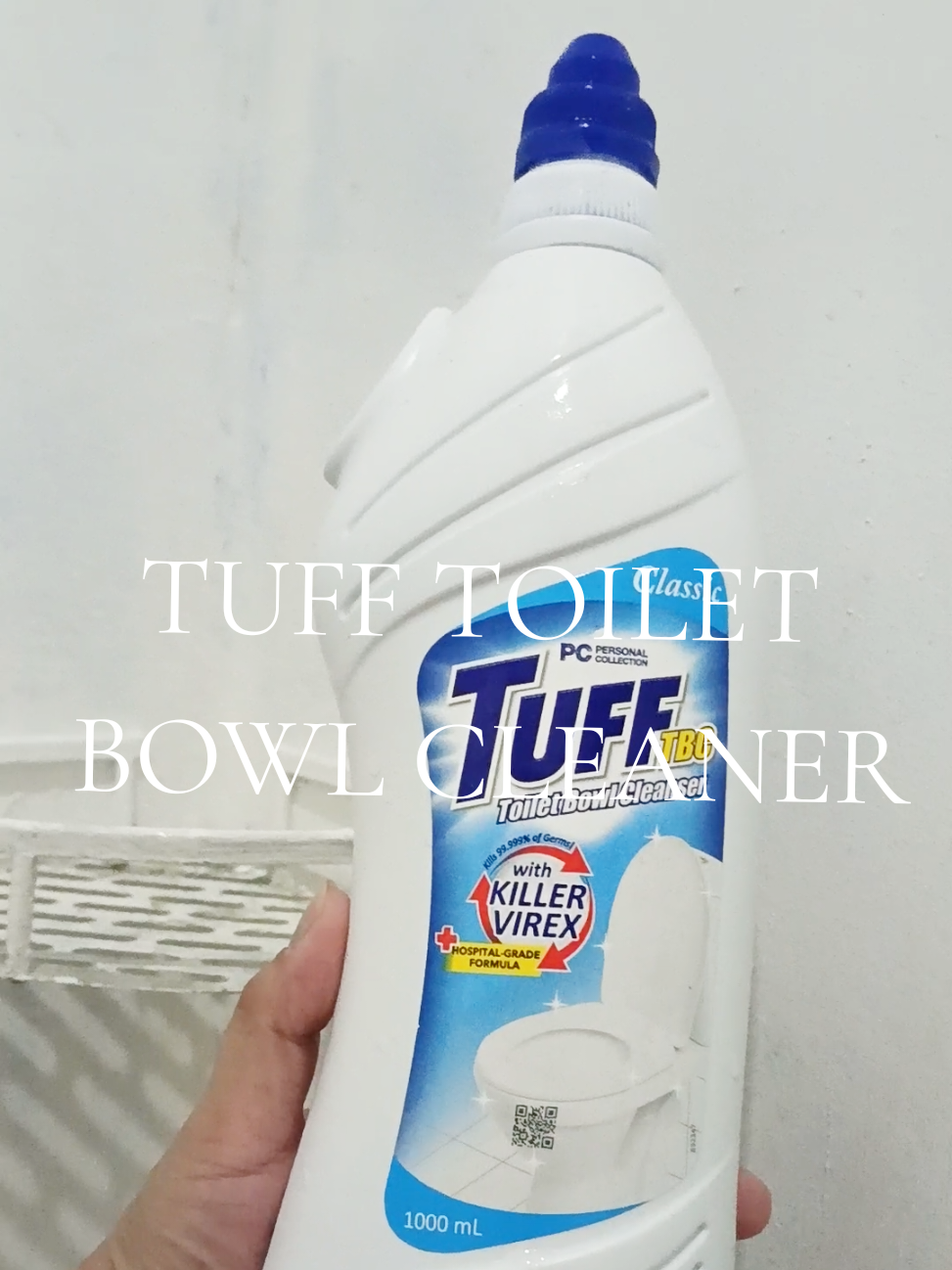 TUFF TOILET BOWL CLEANER #toiletclean #toiletcleaner #tufftoiletbowlcleaner #bowlcleaner #tilesstainremover 