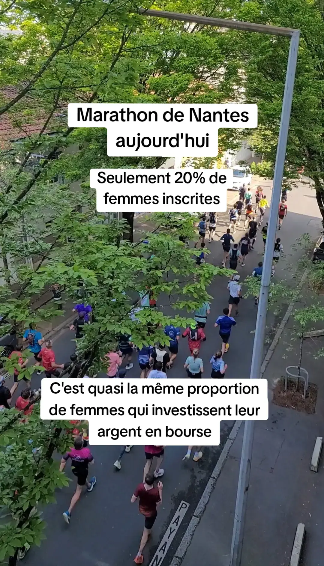 Une préférence entre les deux ?  #marathon #Running #investissement #investirauféminin 