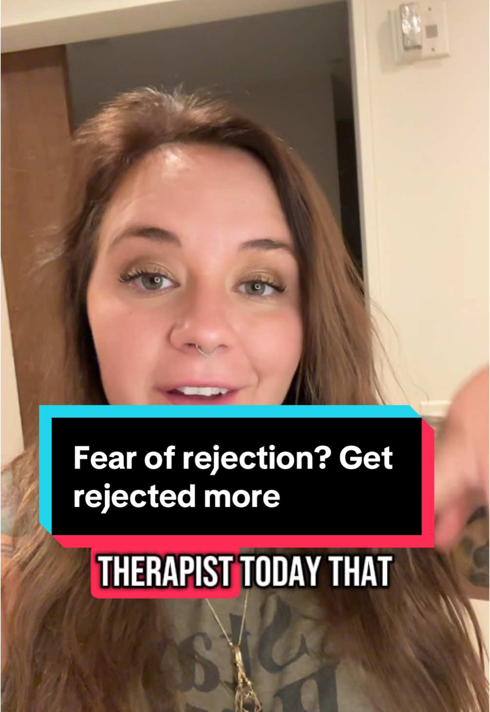 #rejectiontherapy 