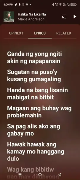 Halika na lika na by: Jayvhot/Maxie❤️❤️