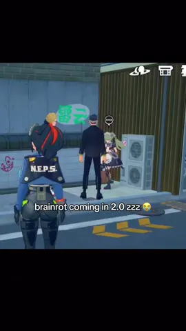 idk if its real but cr to lyn on x #brainrot #zzz #zenlesszonezero #xybcafyp #fyp #genhsinimpact #memestiktok #trendingvideo #funnytiktok 