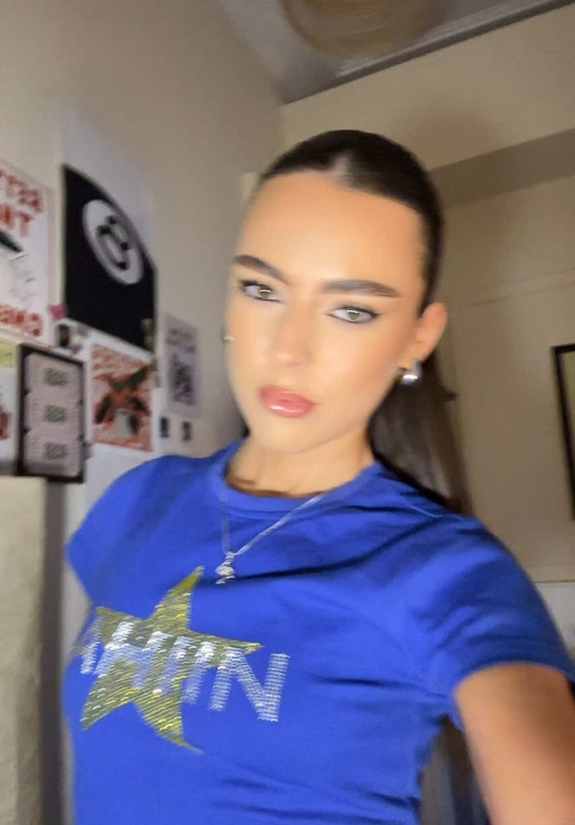 reverted back to my winged liner I missed you 