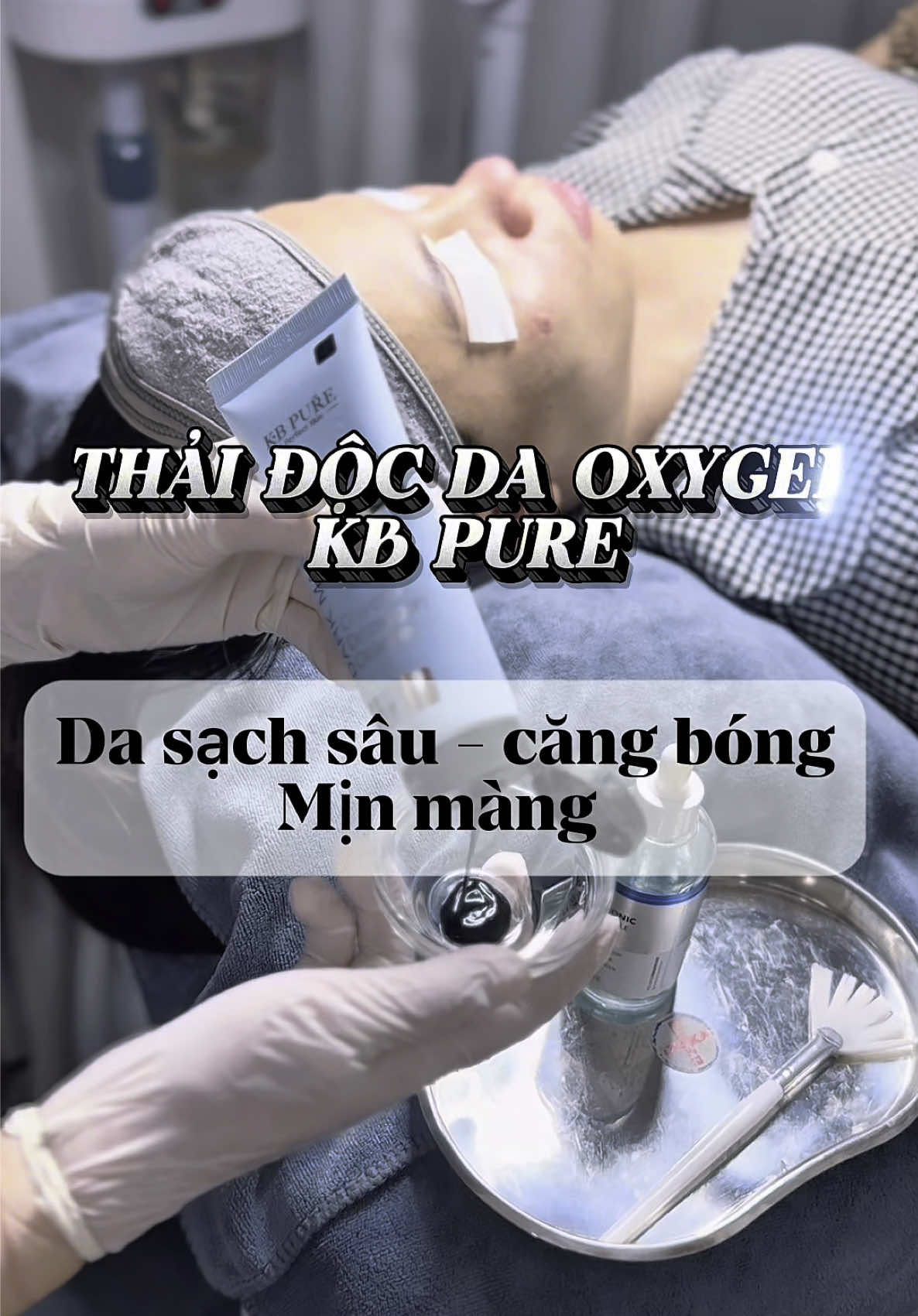 Đỉnh cao detox da đến từ tây á. Với khả năng tạo bọt độc đáo, Detox Skin giúp đào thải độc tố, kích thích sản sinh collagen, trả lại cho bạn làn da tươi trẻ, sáng khỏe như mong đợi#govap #soraspa #fyp #spa #xuhuong #detox #kbpure 