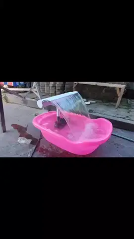 waterfall portable cocok untuk kolam ikan, desain minimalis dan terdiri dari banyak ukuran #kolamminimalis #aksesoriskolamkoi #kolamikan #waterfallkolamkoi 