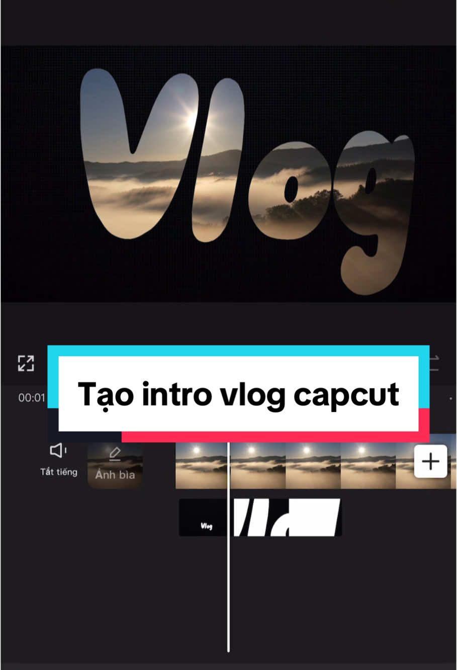 Cách làm hiệu ứng mở đầu vlog capcut#edit #capcut #huongdan #minhduongacademy #LearnOnTikTok
