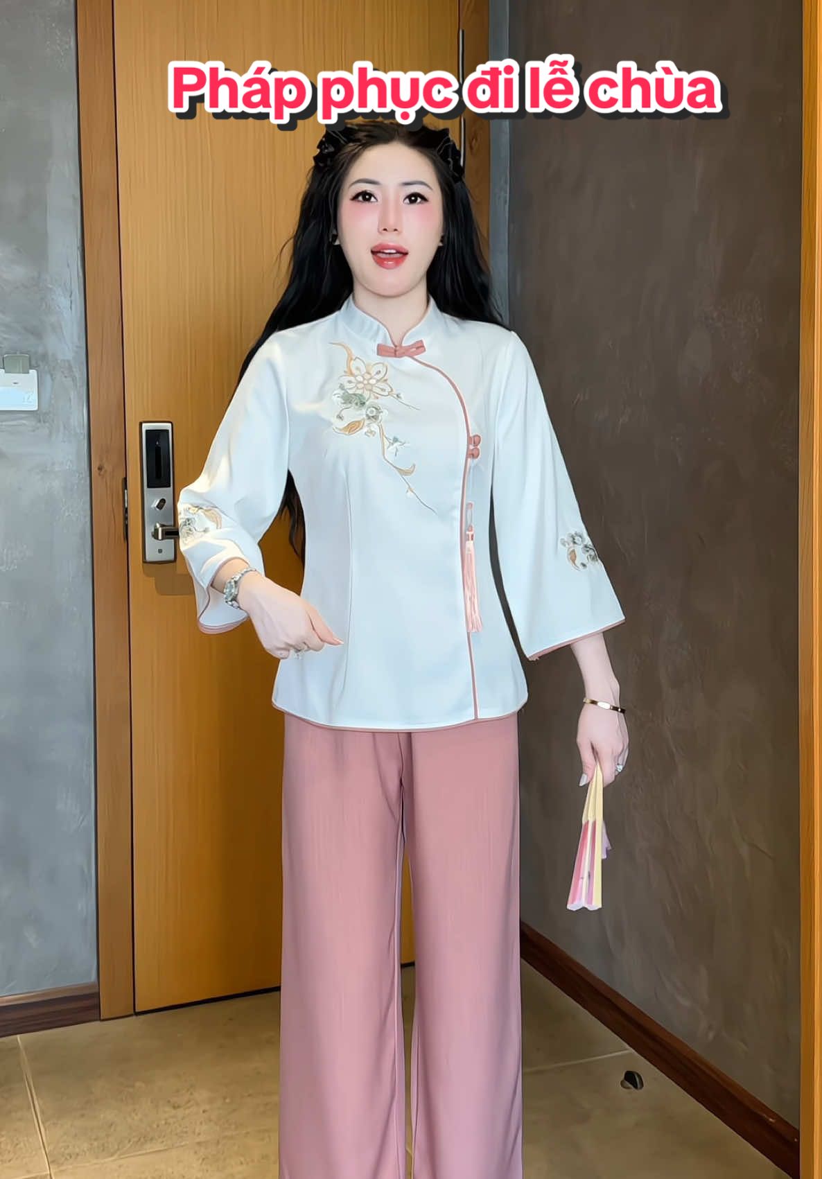 Pháp phục đi lễ chùa #yumydunggi #phapphuctinhnhi #phapphucdichua #dolamdichua 