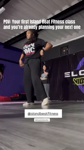 Captured by one of our amazing attendees 📷 Island vibes, pure energy! 💚❤️ #islandbeatfitness 