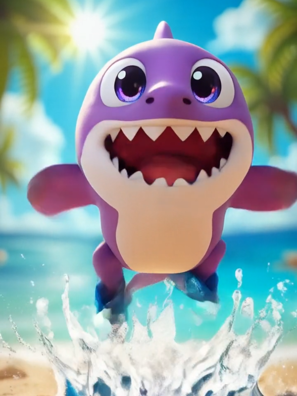 ##BabyShark  #Tralalá  #CartoonKids  #FunnyShark  #SharkDance  #OceanFriends 