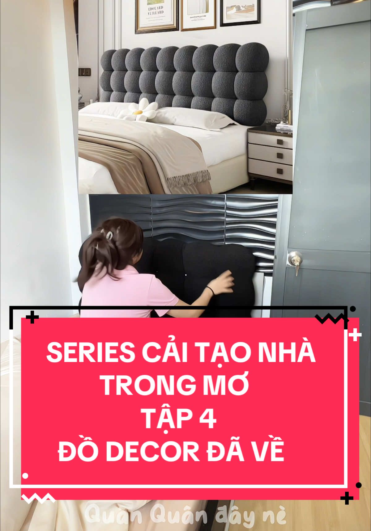 Trả lời @12 mét vuông Phòng của tui đã tạm xong rồi đây, công nhận lên đồ là phòng nhìn sang hơn hẳn #Vlog #goclamdep #fyp #dcgr #foru #decorphong #decorphongtro #caitaophongtro 