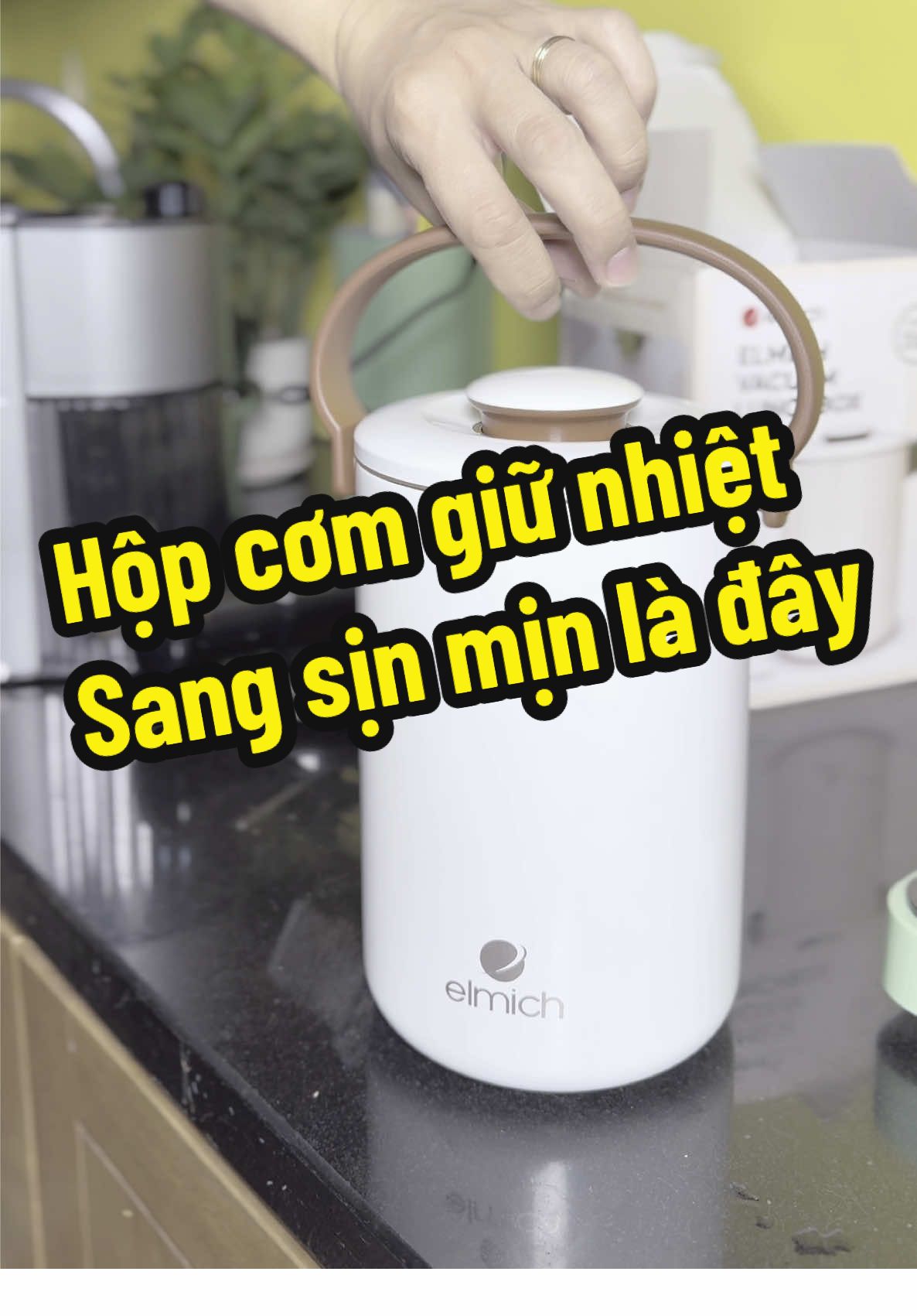 Đẹp như thế này thì ngày nào cũng mang cơm #hopcomvanphong #hopcom #hopcomgiunhiet #elmich #hopcominox304 