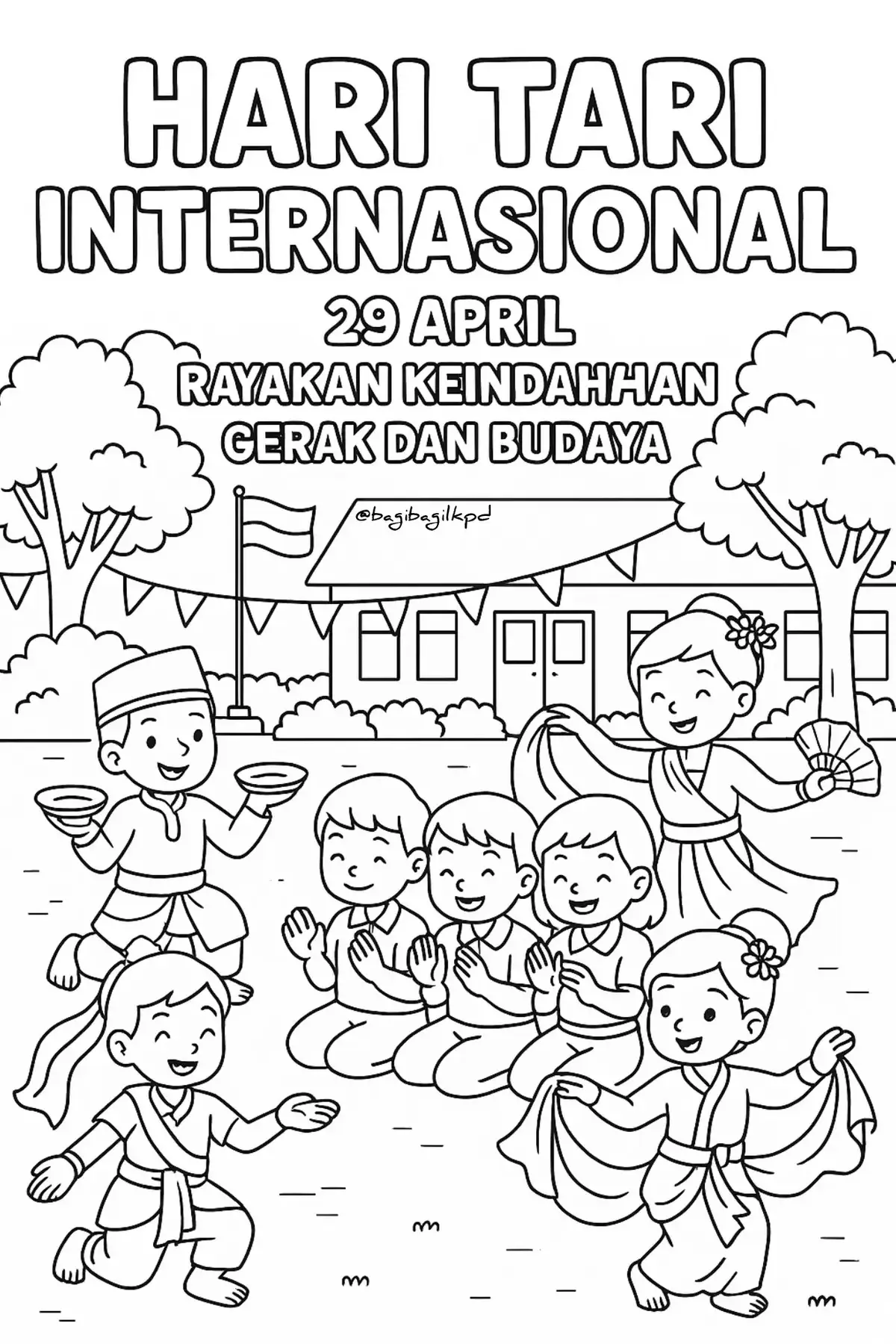 Gerak adalah bahasa universal, dan tari adalah jiwanya! Selamat Hari Tari Internasional! Mari rayakan keindahan budaya lewat setiap langkah dan gerakan. Terus lestarikan tarian tradisional Indonesia dan dunia! #HariTariInternasional #29April #GerakBudaya #BanggaBudayaKita #HariTari #TariTradisional #TariModern #IndonesianCulture #DanceDay #DanceCelebration #SeniTari #PecintaTari #DanceIsLife #BudayaIndonesia #FYP #FYPIndonesia #ExplorePage #TariAnak #TariDaerah #TariNusantara