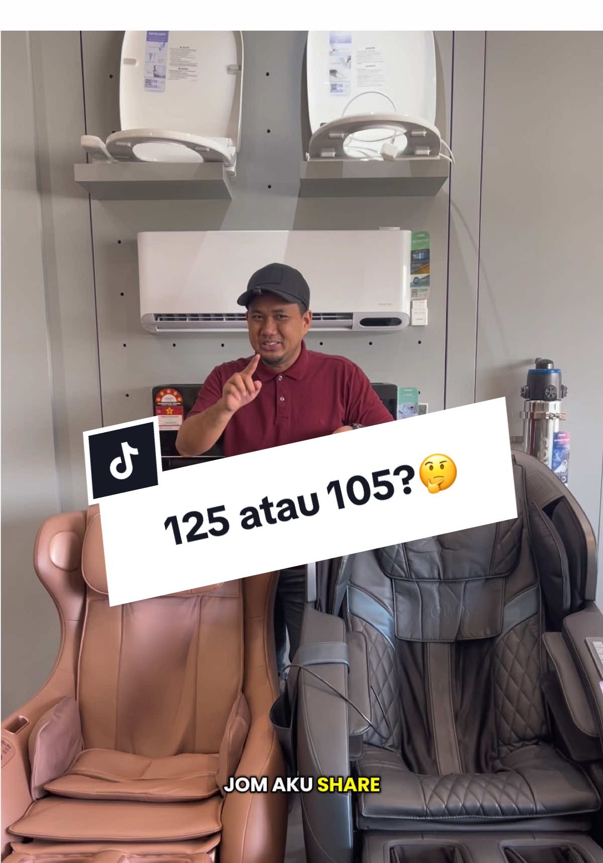 Mana lagi berbaloi? Coway massage chair atau berex mine?🤯 #berexmine #massagechaircoway #cowaymassagechair #berexpebble #berexmassagebed #productviral #creatorsearchinsights #csi