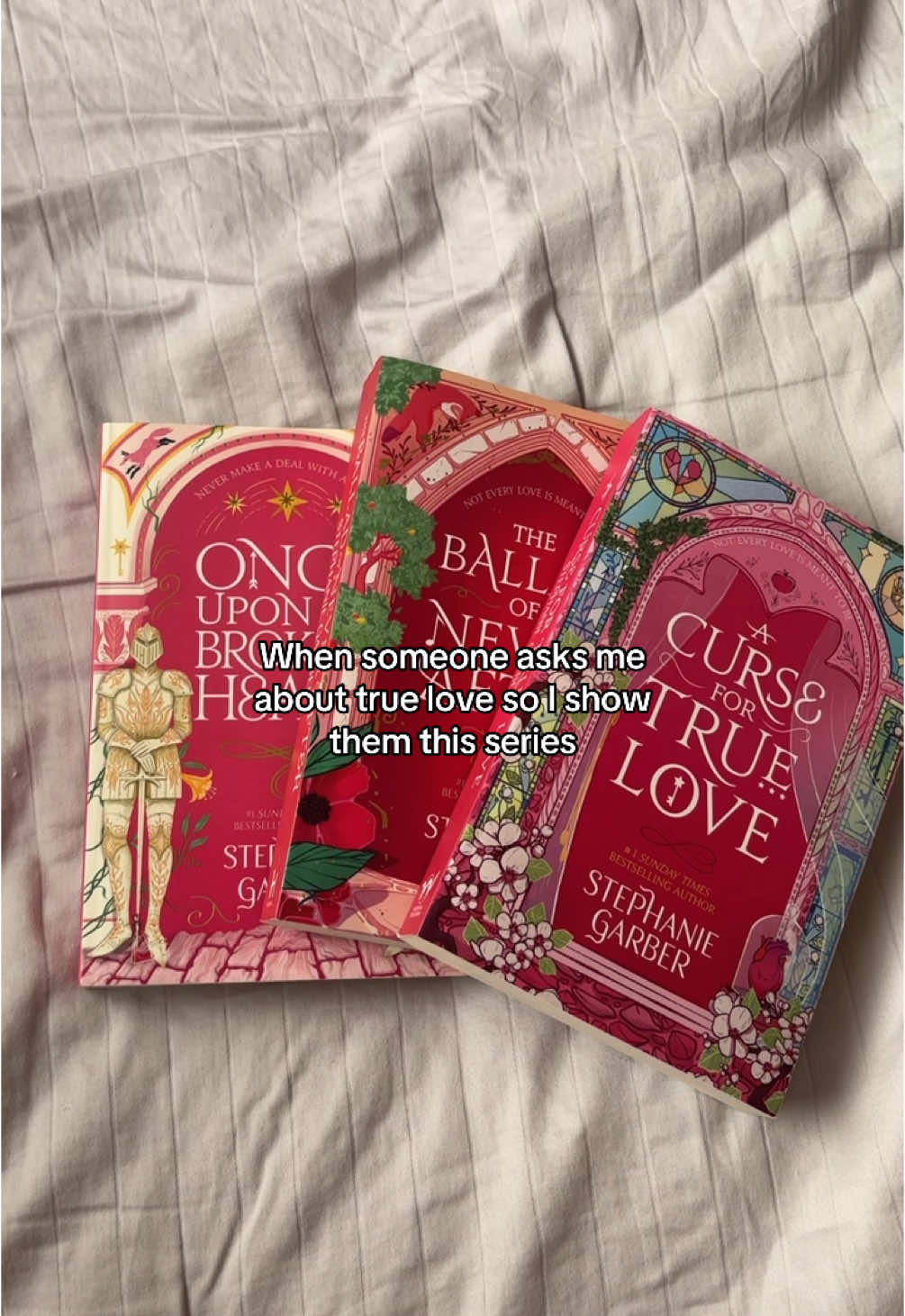 I’ll never be normal about them #onceuponabrokenheart #evajacks #books #fyp 