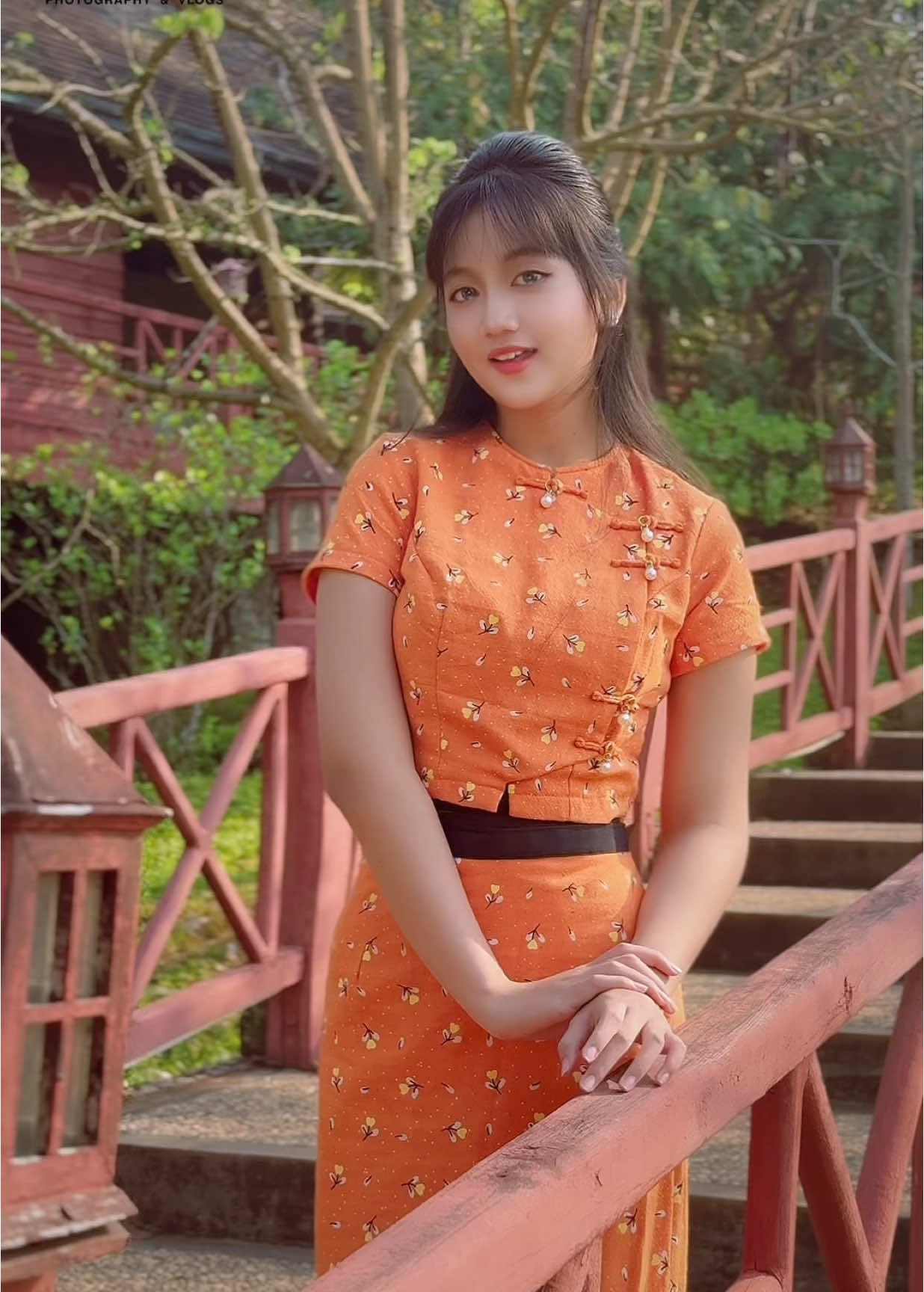 🧡🧡🧡 🎥 @KarYan Beauty Vlog -OFFICIAL✅  #maymyatnoeyarzar  #traditional  #beauty 
