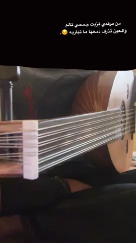 😔😔. #حسين_العلي #شعبي #عود #fyp #اكسبلورexplore #عزف #