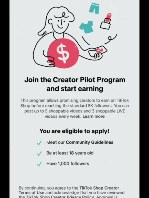 TikTok Creator Pilot Program Explained. #creatorpilotprogram  #viralvideos  #tiktokshop  #tiktokaffiliate  #creatorsearchinsights 