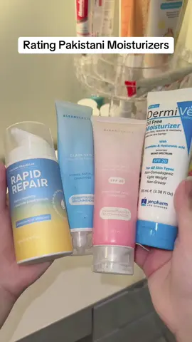 Rating Moisturizers  @Organic Traveller (Code “Reeha10”) @klean Beauty (Code “Reeha10”) @Nirvana Botanics (Code “Reeha10”) @JENPHARM (Code “Reeha5”) #viral #trendingvideo #moisturizer #skincareroutine #foryou #foryoupage #fyp 