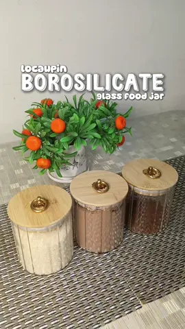 lakas makayaman nitong nabili kong glass food jar from @locaupin.official  #foodjar #glassjar #locaupinjar #borosilicateglass 