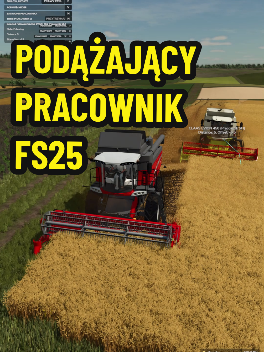 @Jarek6  Mod na podążającego pracownika w Farming Simulator 25 #fs25 #farmingsimulator25 #fs25mods #ls25 #modhub #lsportal #fs25mod #landwirtschaftssimulator25 #fs25tutorial #fs25mody #dlaciebie #dc #symulatorfarmy #followme