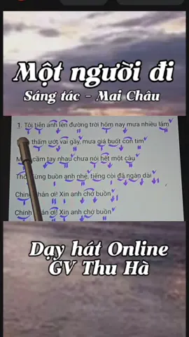Dạy hát Một người đi - Mai Châu.