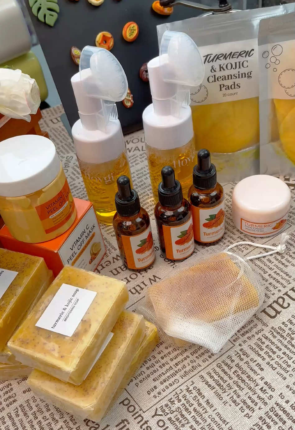 So cheap!!💛🧡🤍🔆 #tiktokmademebuyit #fyp #foryoupage❤️❤️ #giftidea #turmerisoap #soap #smellsinsane #TikTokShop #foryou #uk #SpringSale #TikTokMadeMeBuyIt #spotlight