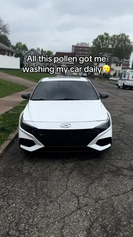 Pollen 10x worst this year i swear😭😭😭🤦🤦 #hyundai #nline #cars #fyp #explore #v8 #v6 #pollen #allergies 