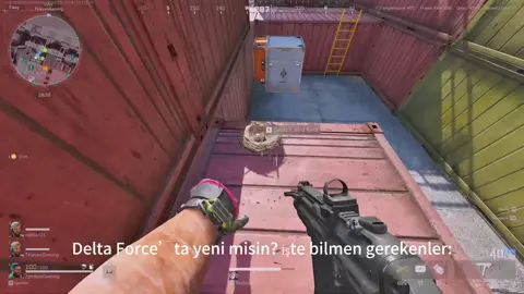 Delta Force'ta Yeni Oyuncuların Bilmesi Gerekenler #deltaforce #deltaforcemobile #deltaforcegameplay#DeltaÇekiliş #DeltaÖdülleri #DeltaŞanslı #DeltaGacha #DeltaHediye #garenadeltaforce