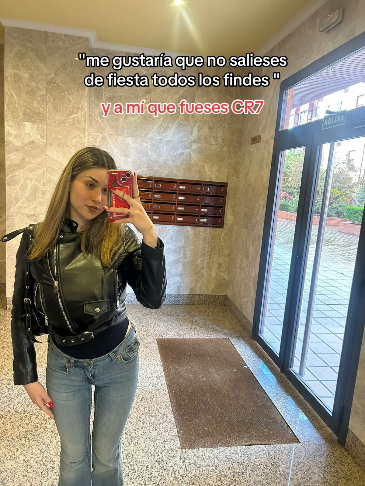 el día que lo seas, dejaré de salir 😌