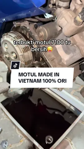 yang tahu je tahu bila panas mcmmna pakai motul 7100 ni🤣#motul7100 #motulvietnam #fyp 