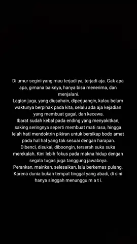 YangAkanTerjadi.Terjadilah#fyp #semogafyp #foryou #foryoupage #katakata #viral #viraltiktok #epyepe #sorotan