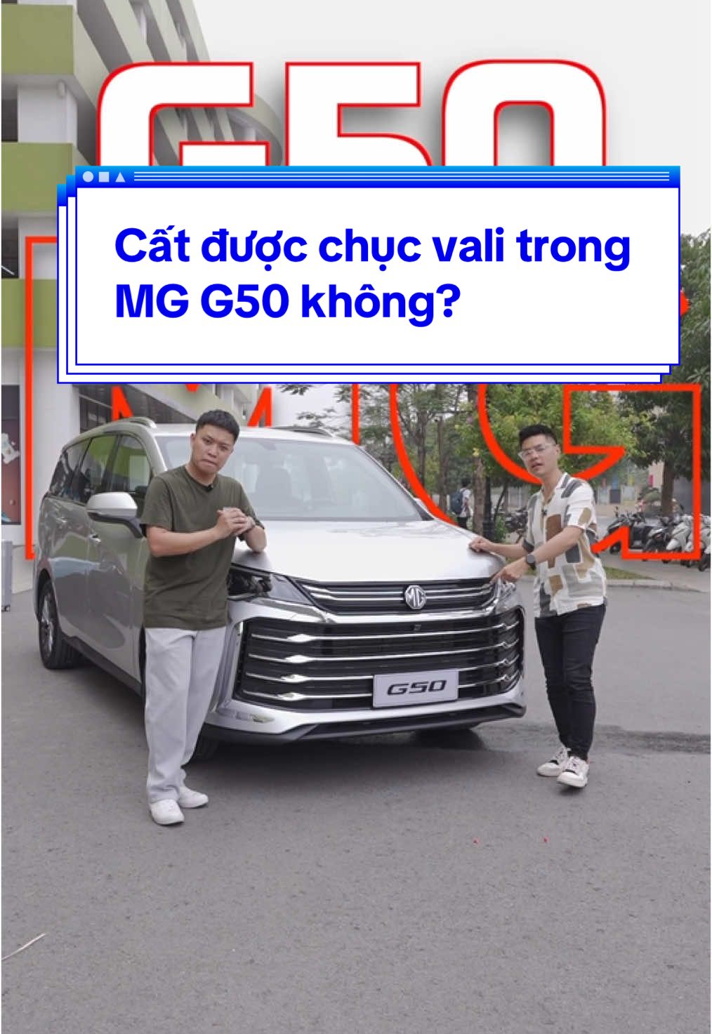 MG G50 chở cả thế giới? #autopro #MGVN #XeNhaMinhG50 
