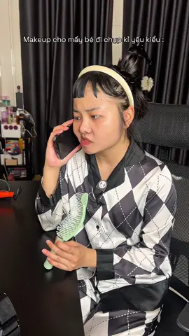 Nhiễu lắm 🥲 #thichhuong #metub #fyp #viral #tiktokgiaitri #justforfun #kemlotduongam #makeupbase #judydoll 