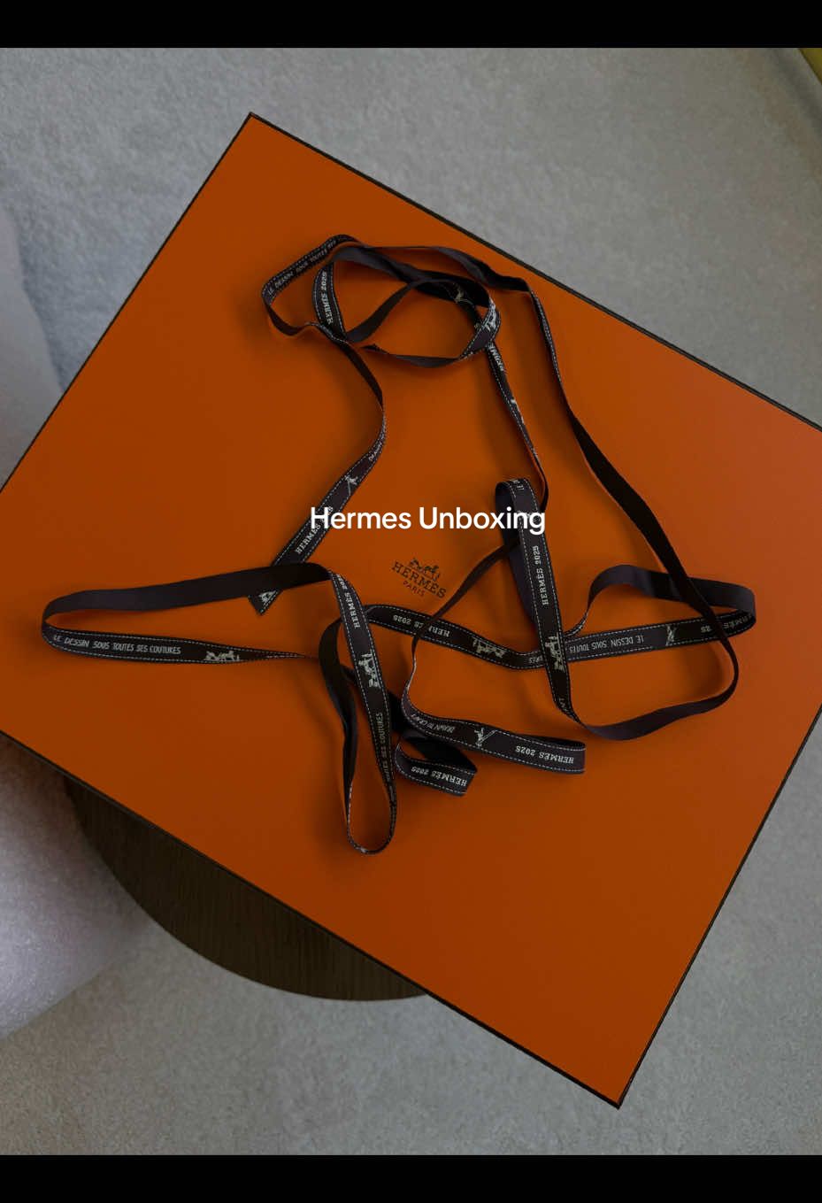We 🫶🏾 an orange box. It was worth the wait. #hermes #hermesunboxing #minihaul #shopping #styletok #style #fashion 