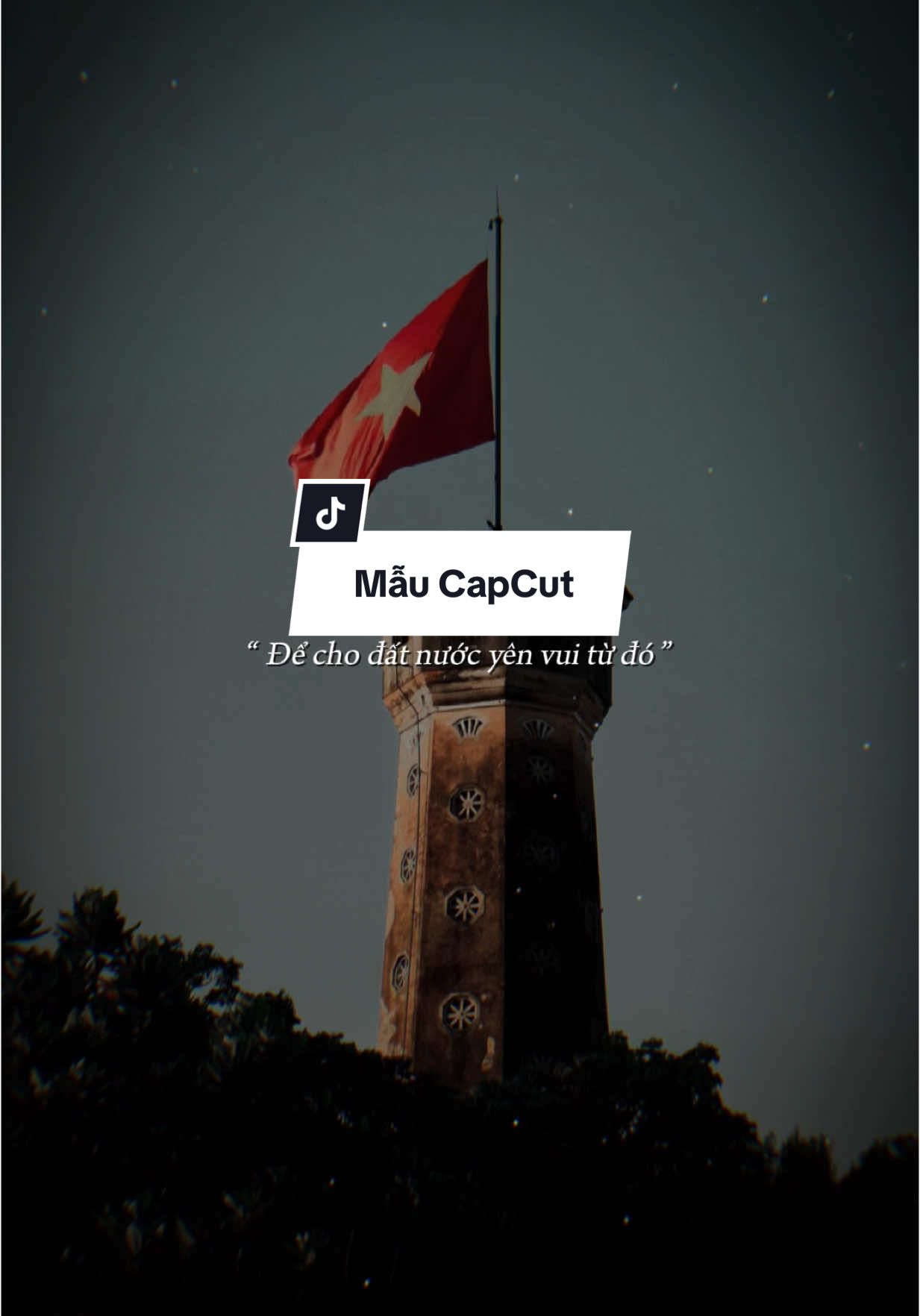 Luôn tự hào vì được là công dân Việt Nam #CapCut #pmtcb #caubuoi #remix #viettiepcauchuyenhoabinh #giaiphongmiennam #30041975🇻🇳 