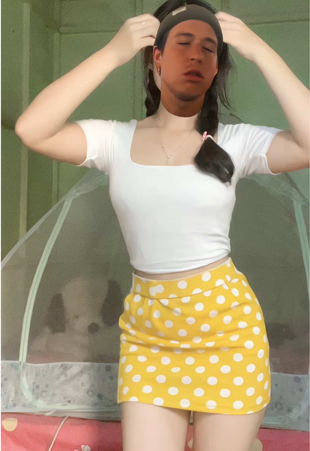 ဇစ်ဆွဲလိုက်ပြီနော်🙂‍↔️#CapCut #fyp #fyppppppppppppppppppppppp #tiktok #trend #dance @TikTok 