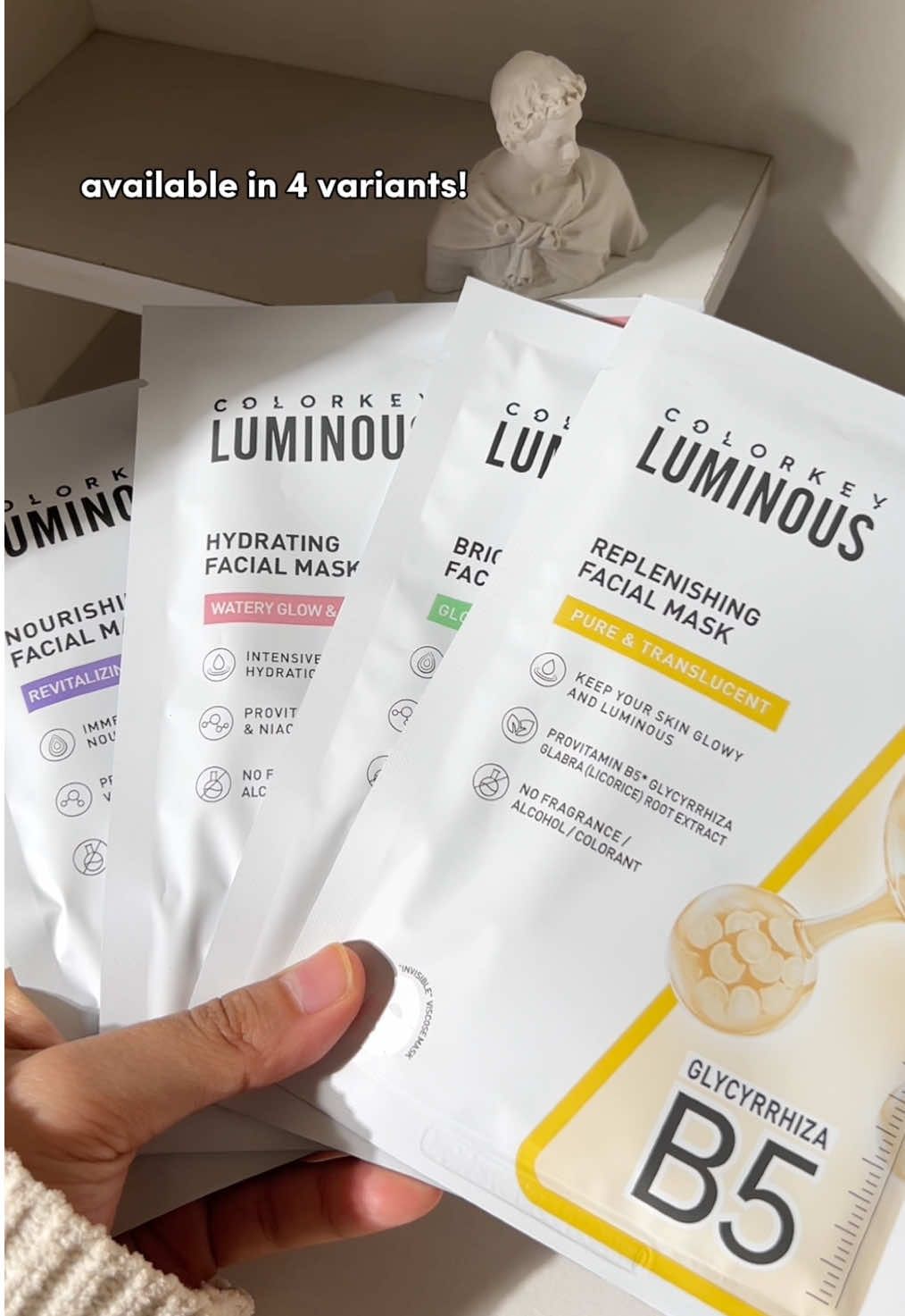 cheap but the quality >> 📈📈 #colorkeyB5facialmask #facialmask #B5facialmask #colorkeyluminous #facialmask #sheetmask #soothingsheetmask #hydratingsheetmask #sheetmaskforredness 