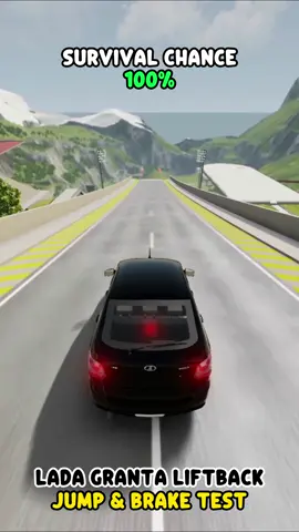 Part 57 | Jump & Brake Test #beamngcrashes #gameplay #beamng #beamngdrive #gaming #car #cars #game #drift