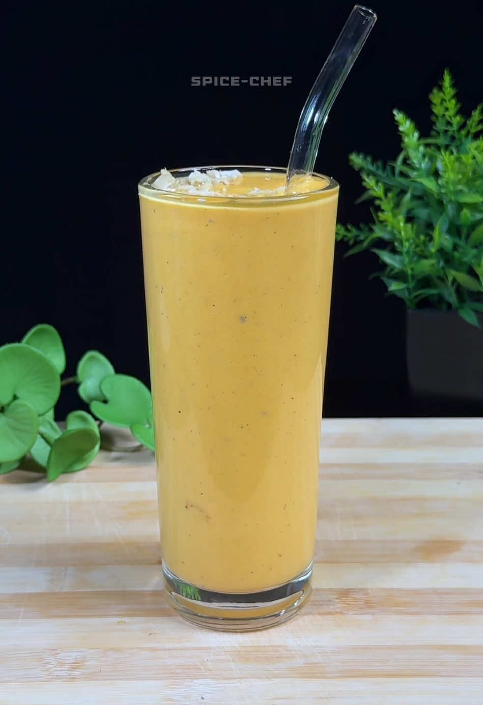 Carrot Lassi 🥕 #asmr #cooking #viral #fyp #carrotlassi