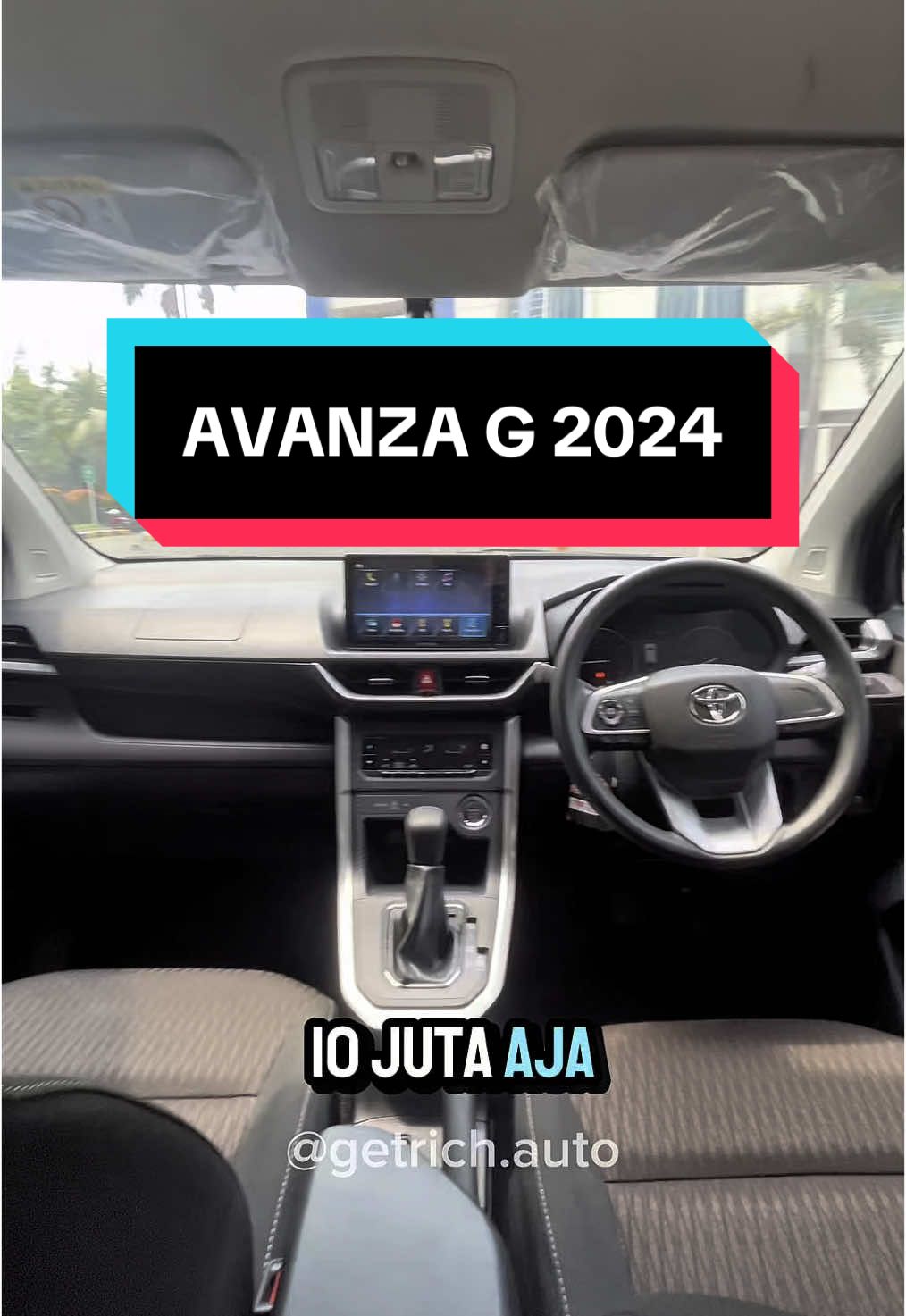 Toyota Avanza G 2024 , MPV Nyaman kesukaan keluarga Indonesia 😍😍 , cukup siapin uang 10 juta aja udah bisa bawa pulang 😎😎 #toyota #avanza #mpv #jualmobil #showroom #fyp 