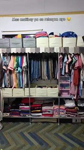 pipe wardrobe na mas matibay pa sa relasyon nyo😂 #wardrobe #pipe #alloy #cabinet #23mm 