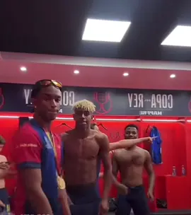 Lamine yamal dance after Real Madrid match  #lamineyamal #fcbarcelona #fotball  #forupage #foruyou 