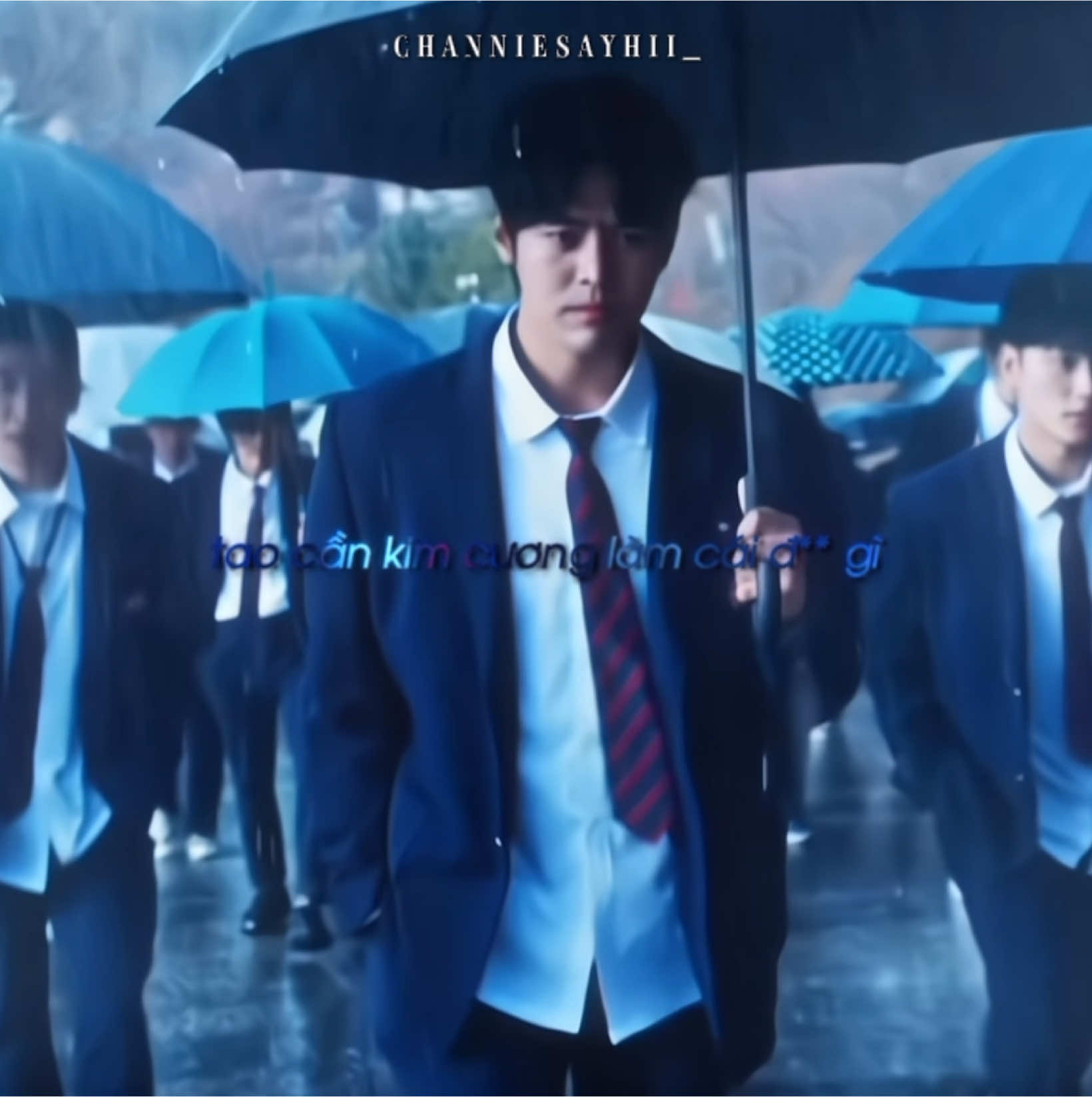 mê #fyp #weakheroclass2 #parkhumin #channie_vnn #fakesituation 